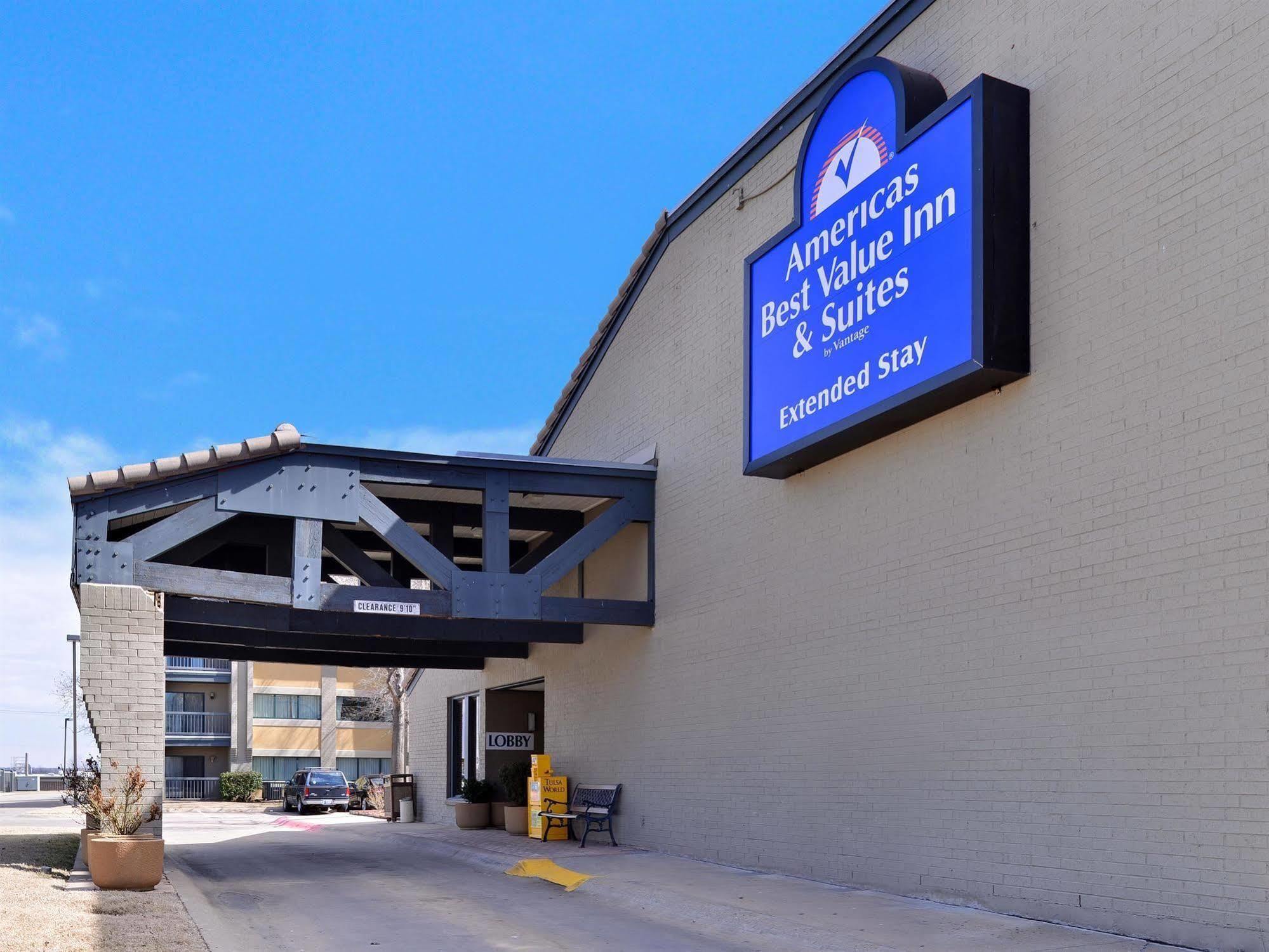 Americas Best Value Inn & Suites Extended Stay - Tulsa Exterior photo